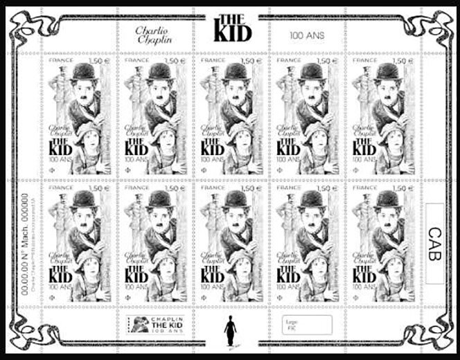 Release of "The Kid" with Charlie Chaplin, Centenary