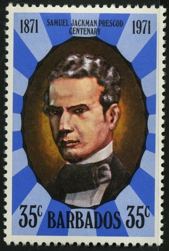 S.J. Prescod,1806-1871