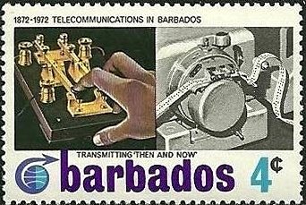 Telegraphy,1872-1972