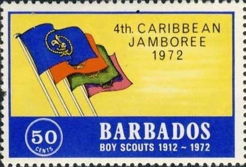 Boy Scout Flags