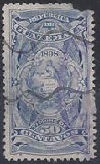 Stamp, Coat of Arms, Guatemala,  , Coats of Arms