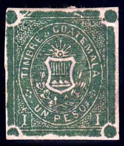 Stamp, Coat of Arms, Guatemala,  , Coats of Arms