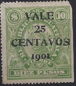 Stamp, Coat of Arms surcharged, Guatemala,  , Coats of Arms