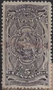 Coat of Arms surcharged