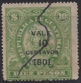 Coat of Arms surcharged