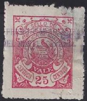 Merchandise Tax: Coat of Arms