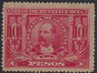 Stamp, Merchandise Tax: President, Guatemala,  , Famous People, Heads of State, Politicians