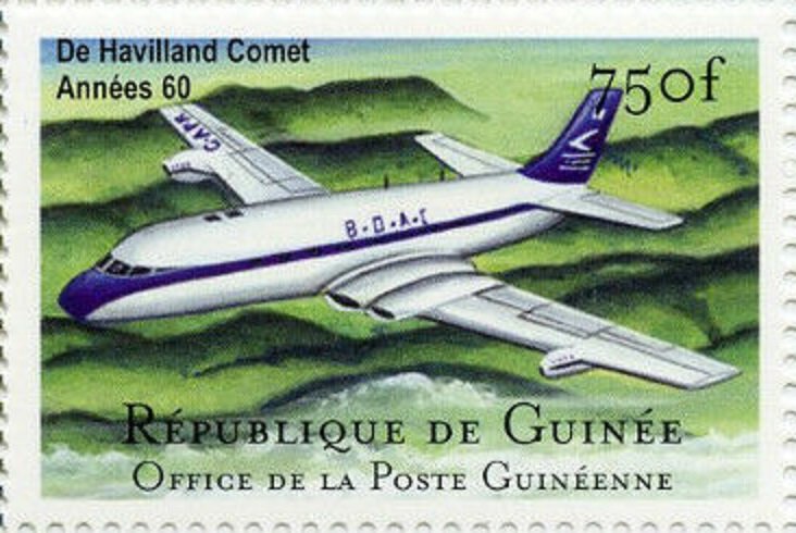 De Havilland D.H. 106 Comet 4 (1965)