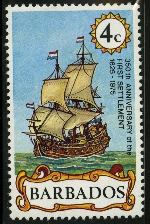 Sailing Ship, 17th Cent