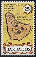 350th Anniv. of 1st Settlement: 10c