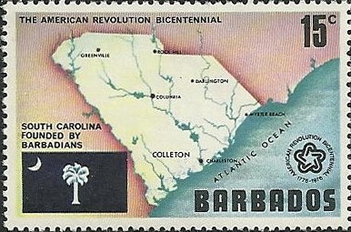 Map of S. Carolina