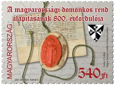 Dominican Order in Hungary, 800th Anniversary