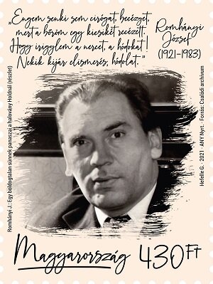 József Romhányi, Author, Birth Centenary