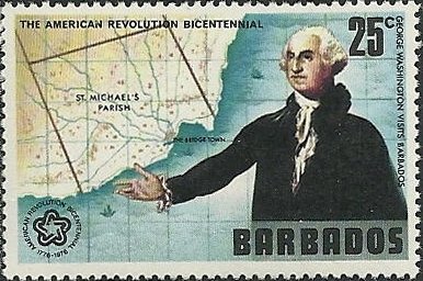 Map of Bridgetown