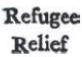 "Family Planning" - Refugee Relief Bangalore Overprint