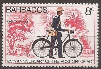 Mailman, Bicycle