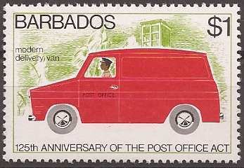 Mail Truck
