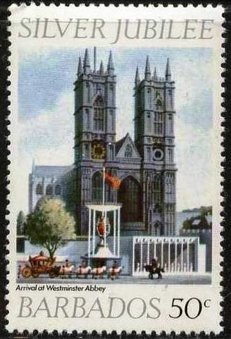 Arriving,Westminster Abby