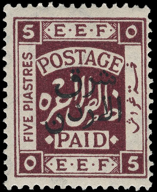 E.E.F Postage Paid