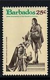 Stamp, Charter given to Carlisle, Barbados,  