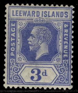 Stamp, Issues of 1921-32, Leeward Islands,  