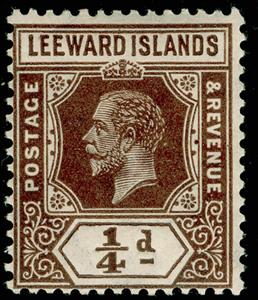 Stamp, Issues of 1931-32, Leeward Islands,  