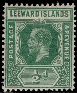 Stamp, Issues of 1931-32, Leeward Islands,  