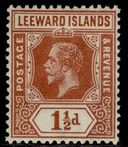 Stamp, Issues of 1931-32, Leeward Islands,  