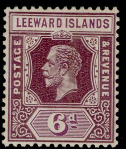 Stamp, Issues of 1931-32, Leeward Islands,  