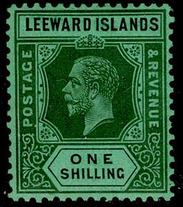Stamp, Issues of 1931-32, Leeward Islands,  