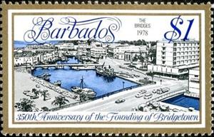 Stamp, The Bridges, Barbados,  , Bridges