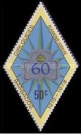 Badge with 60 on it