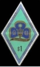 Badge with Enitials
