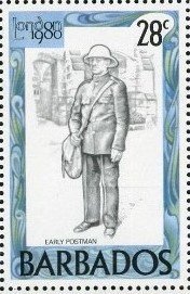 Early Mail Man