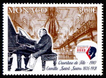 Camille Saint-Saëns, Composer, Death Centenary