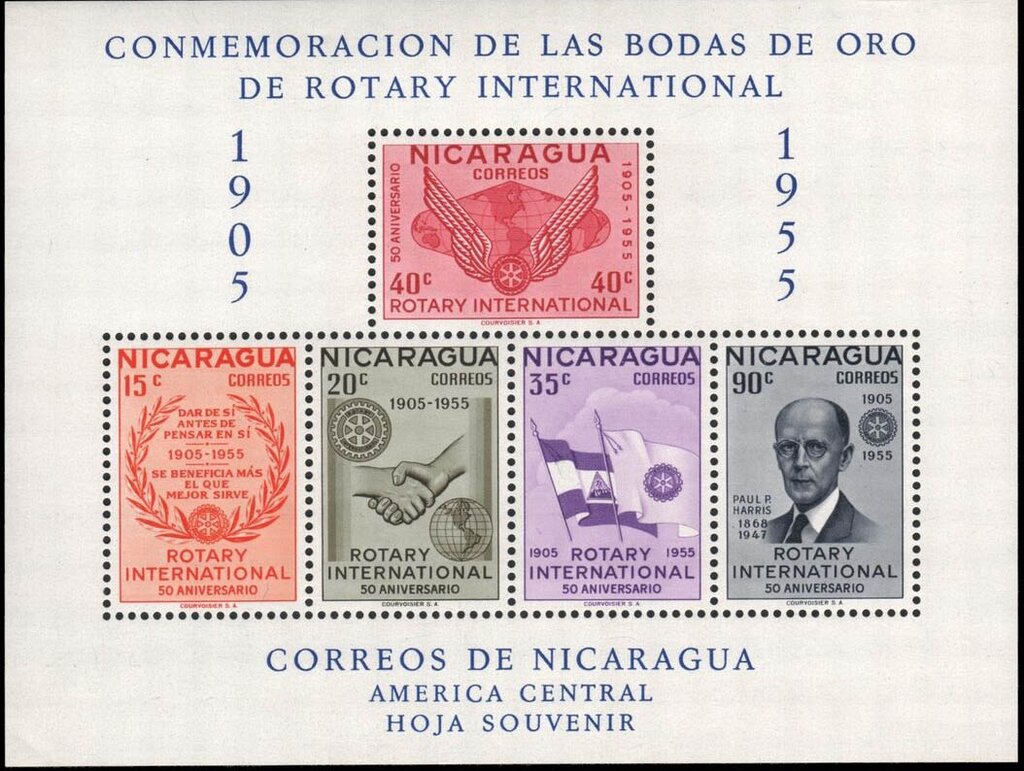 50th Anniversary of Rotary International