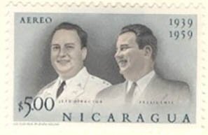Anastasio Somoza and Luis Somoza Debayle