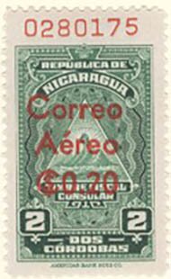 Consular Surcharged