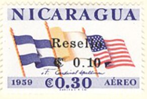 Flags, Surcharged and Overprinted
