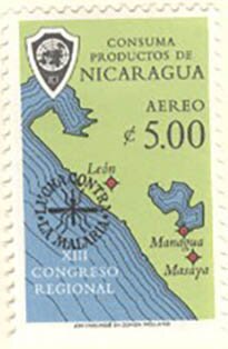 Regional map, Overprinted