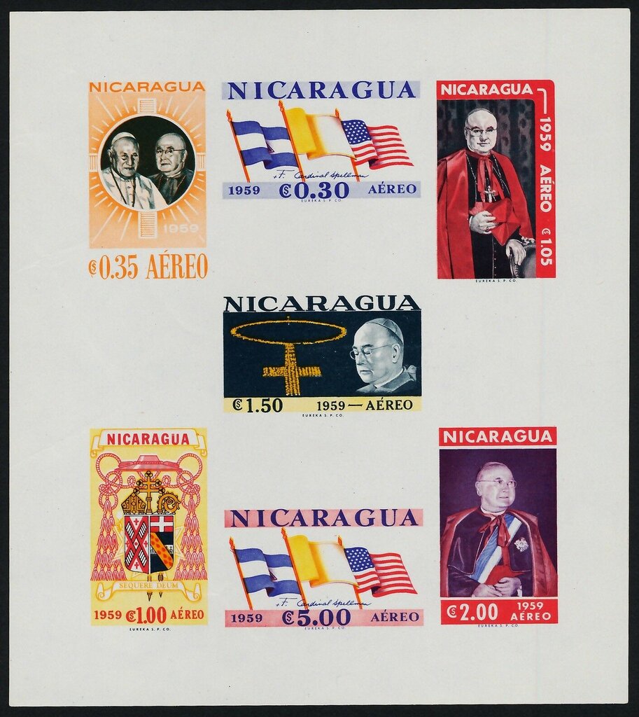 Visit of Cardinal Spellman to Managua