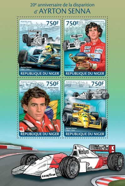 20th Anniversary of the Death of Ayrton Senna