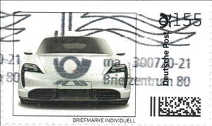 Stamp, Car, Personalized and Private Mail Stamps,  