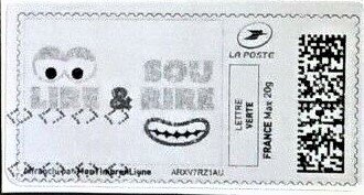 Lire and Sourire. Read and Smile