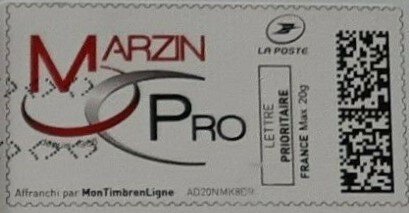 Stamp, Marzin Pro, Personalized and Private Mail Stamps,  , Building Industry