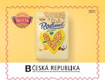 Rodinné Srdíčka citron-kokos