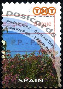 Stamp, Shrubs, Personalized and Private Mail Stamps,  , Landscapes