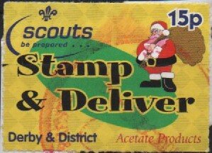 Stamp and Deliver, Celanese Acetate Advert
