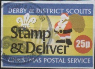 Stamp and Deliver, Celanese Acetate Advert