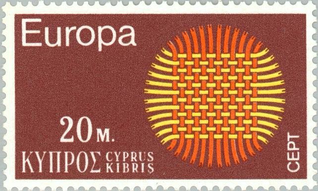 EUROPA/CEPT 1970 - Patchwork - Flaming Sun